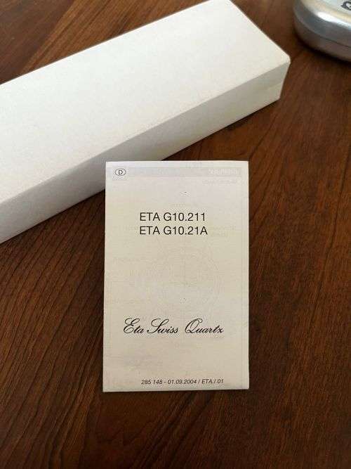 MWC (Military Watch Company) Limited edition `Fightin Buzards` ETA Chronograph