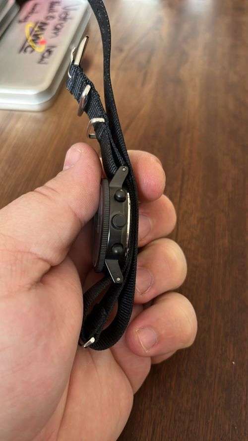 Brand new MWC Luftwaffe Chronograph PVD brand new in box