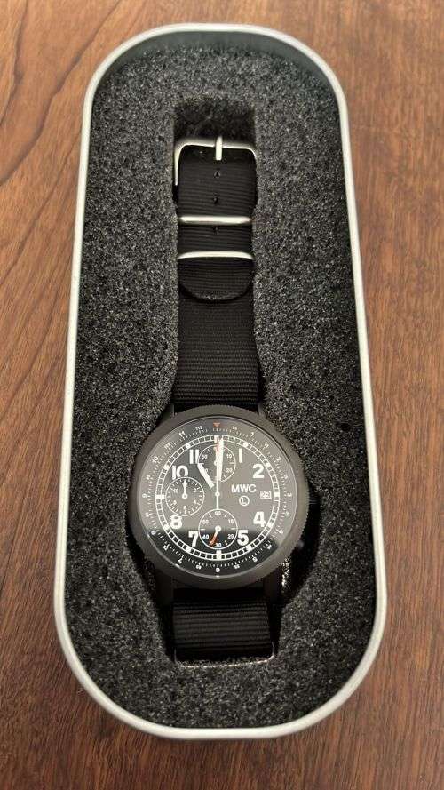 Brand new MWC Luftwaffe Chronograph PVD brand new in box