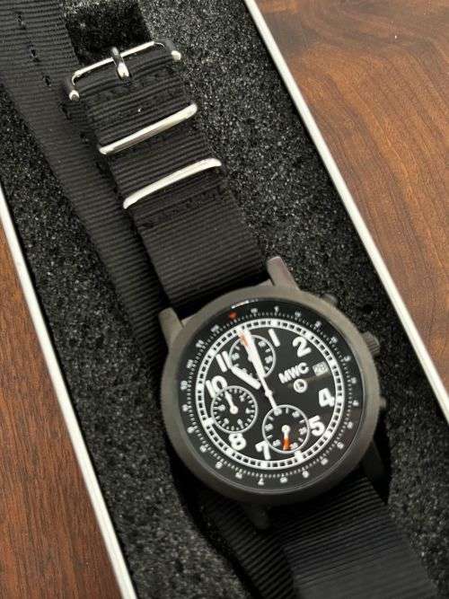 Brand new MWC Luftwaffe Chronograph PVD brand new in box