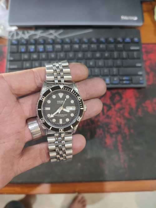 Seiko 7s26-0040 (skx031) ` poor mans submariner`