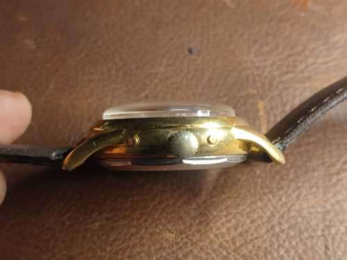 Very rare Montlux Triple date in perfect working order