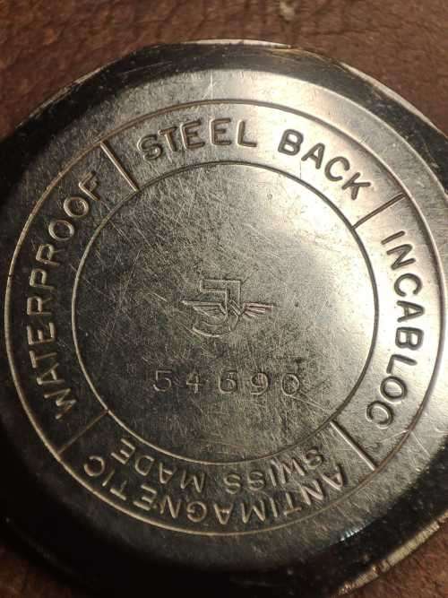 Very rare Montlux Triple date in perfect working order