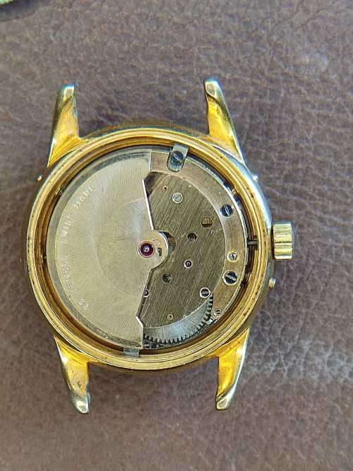 Very rare Montlux Triple date in perfect working order