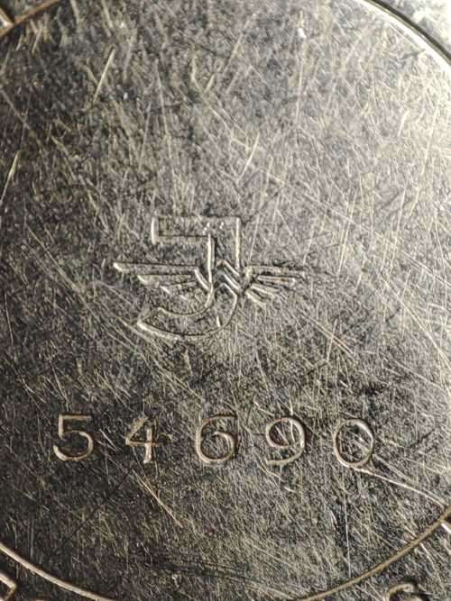 Very rare Montlux Triple date in perfect working order