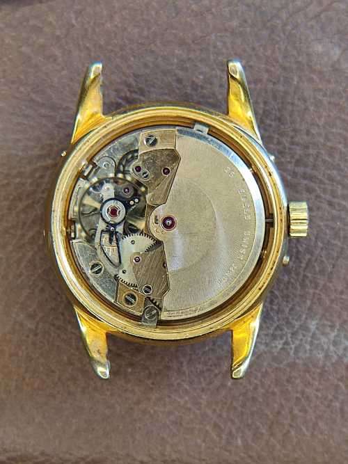 Very rare Montlux Triple date in perfect working order