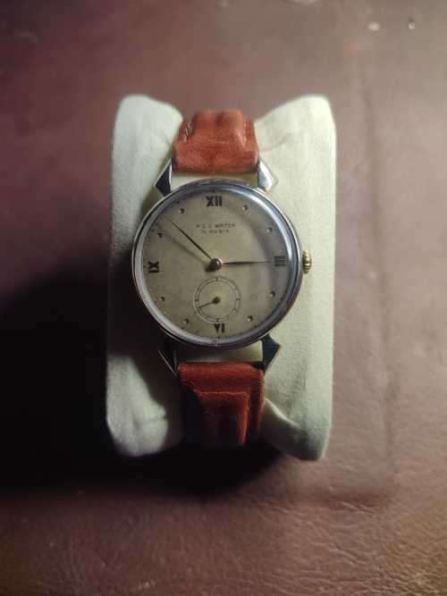 AEC 1940 Vintage watch.