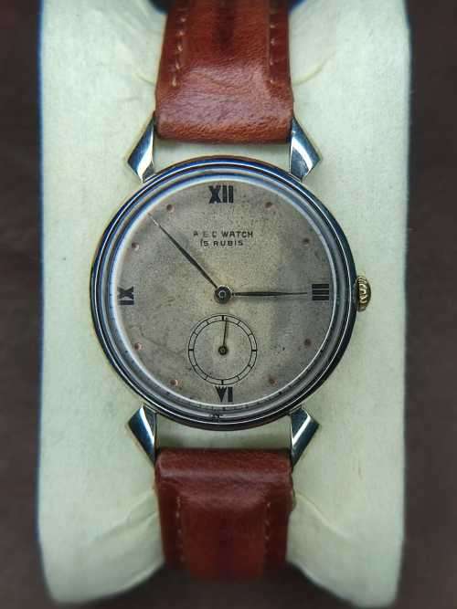 AEC 1940 Vintage watch.