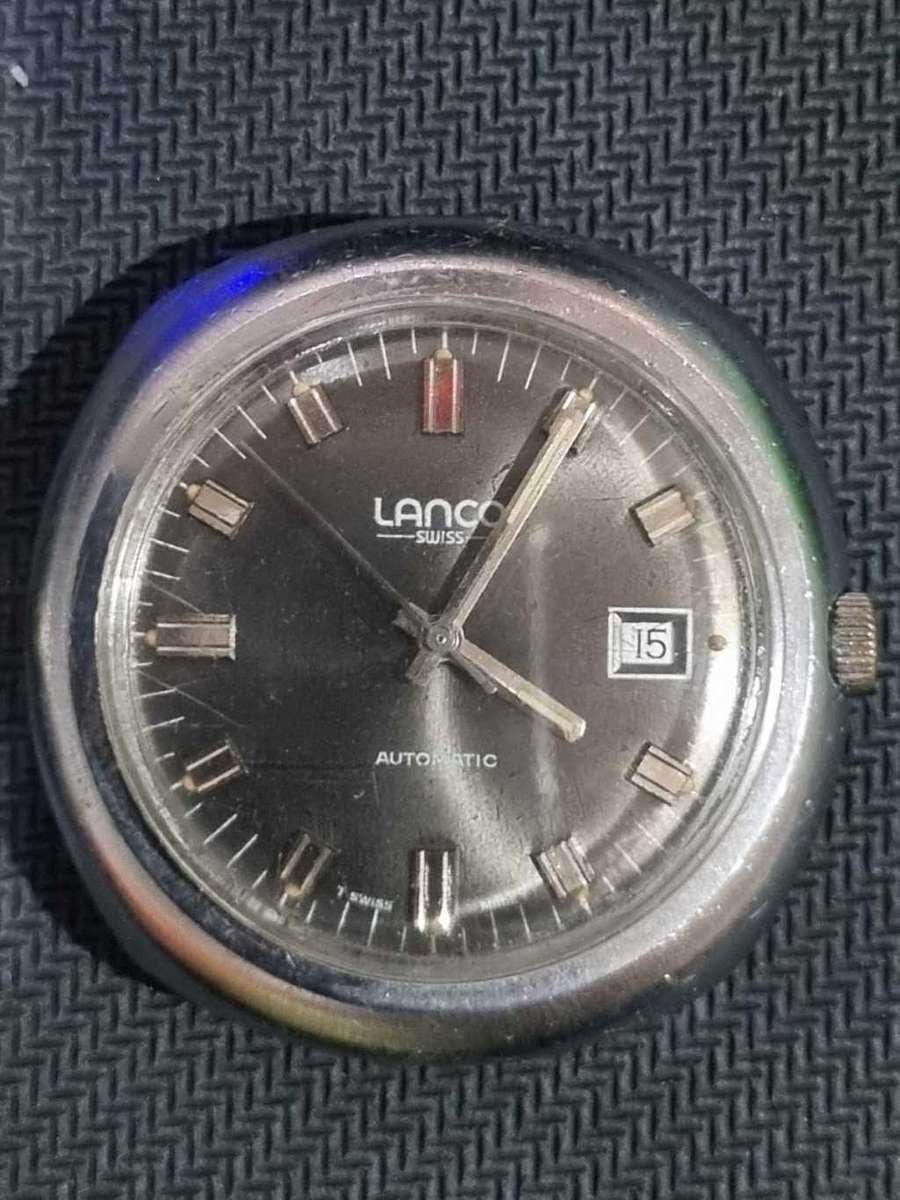 Vintage Lanco automatic