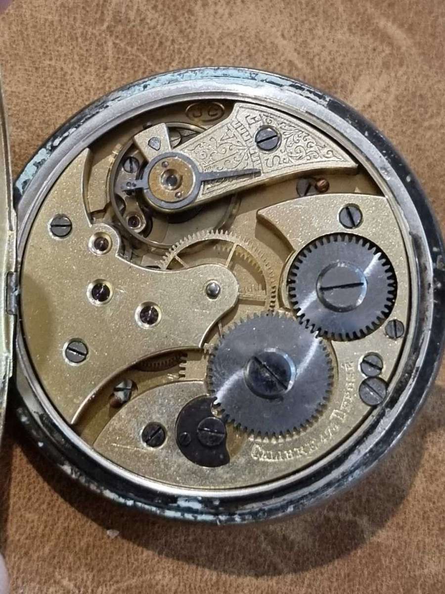 Vintage Leelbach Wiesbaden Pocket watch