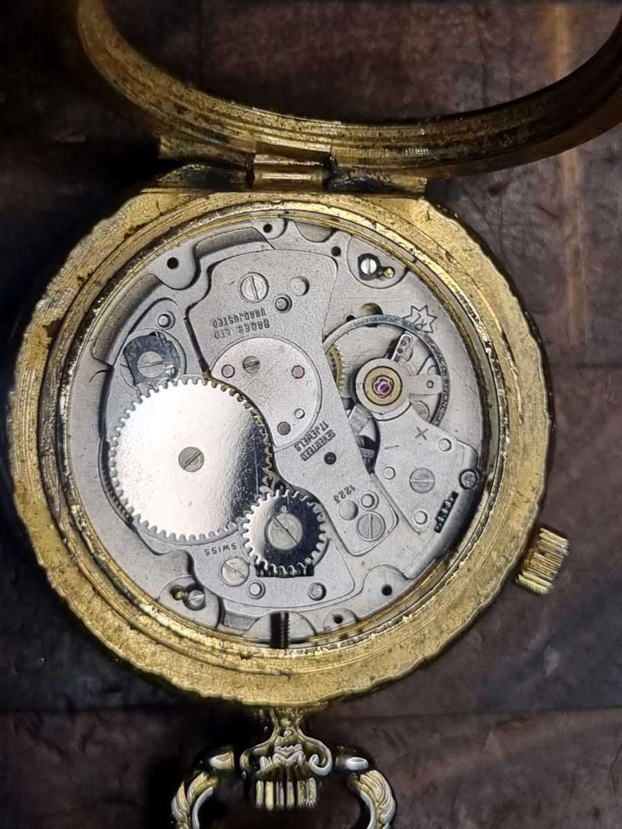 Vintage Mechanical Alarm pocket watch (Working)