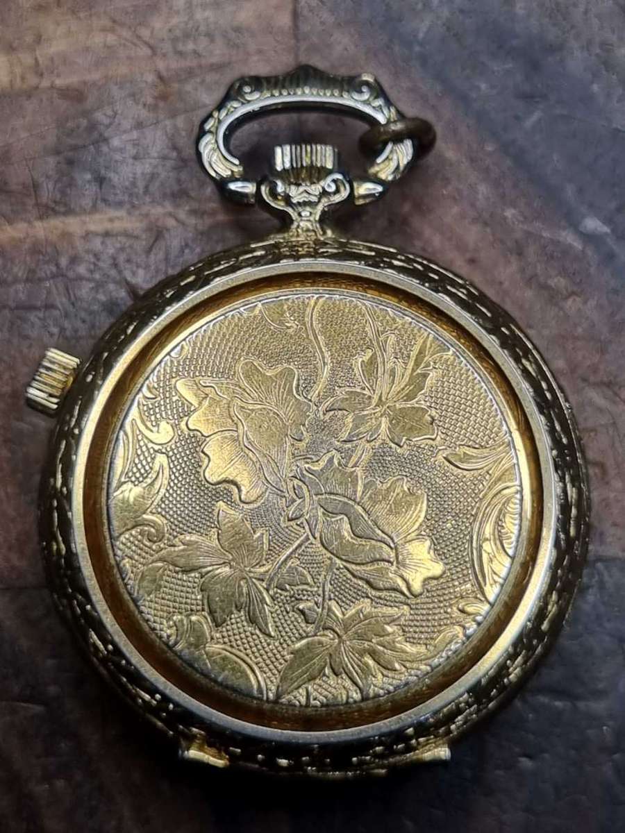 Vintage Mechanical Alarm pocket watch (Working)