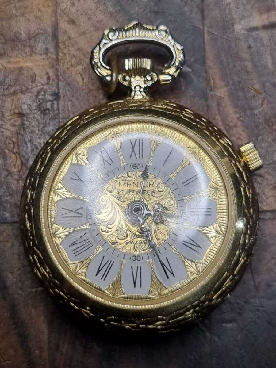 Vintage Mechanical Alarm pocket watch (Working)
