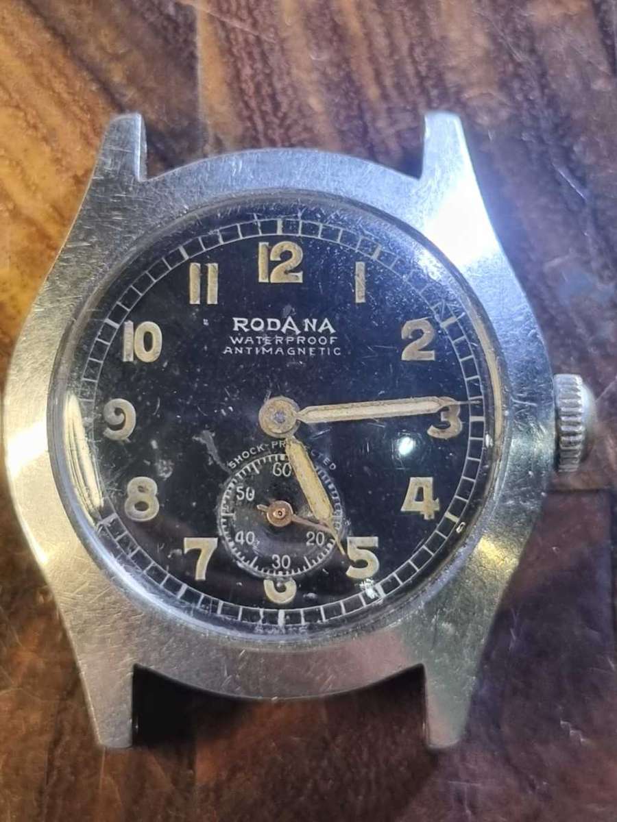 Rare vintage Rodana Bumper (Working)