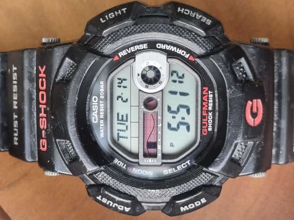 Casio G-Shock Gulfman 9100