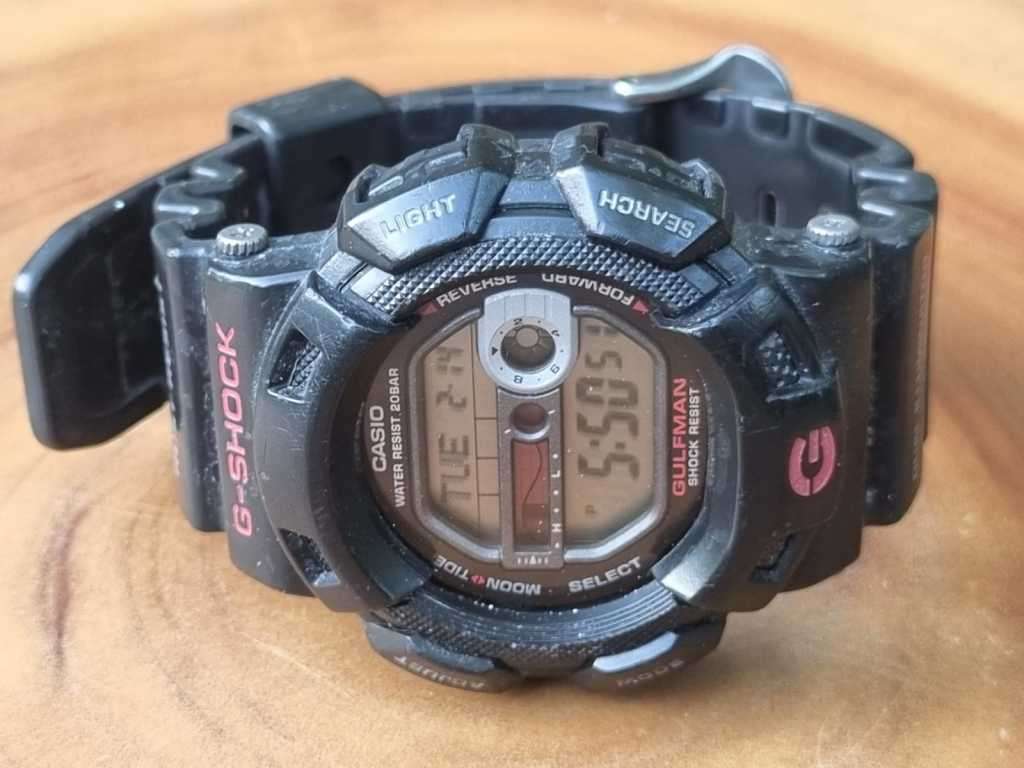 Casio G-Shock Gulfman 9100