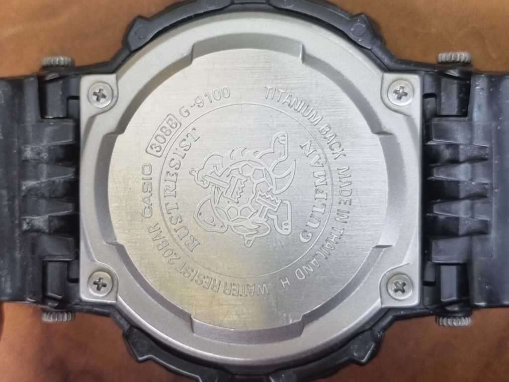 Casio G-Shock Gulfman 9100