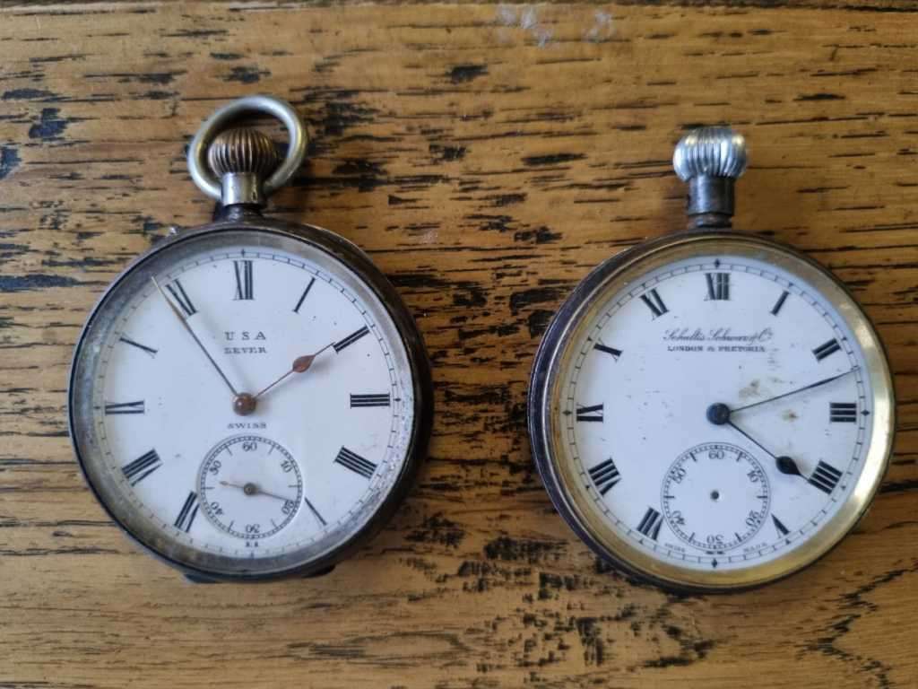 Various Pocket Watch and Stop Watch Lot