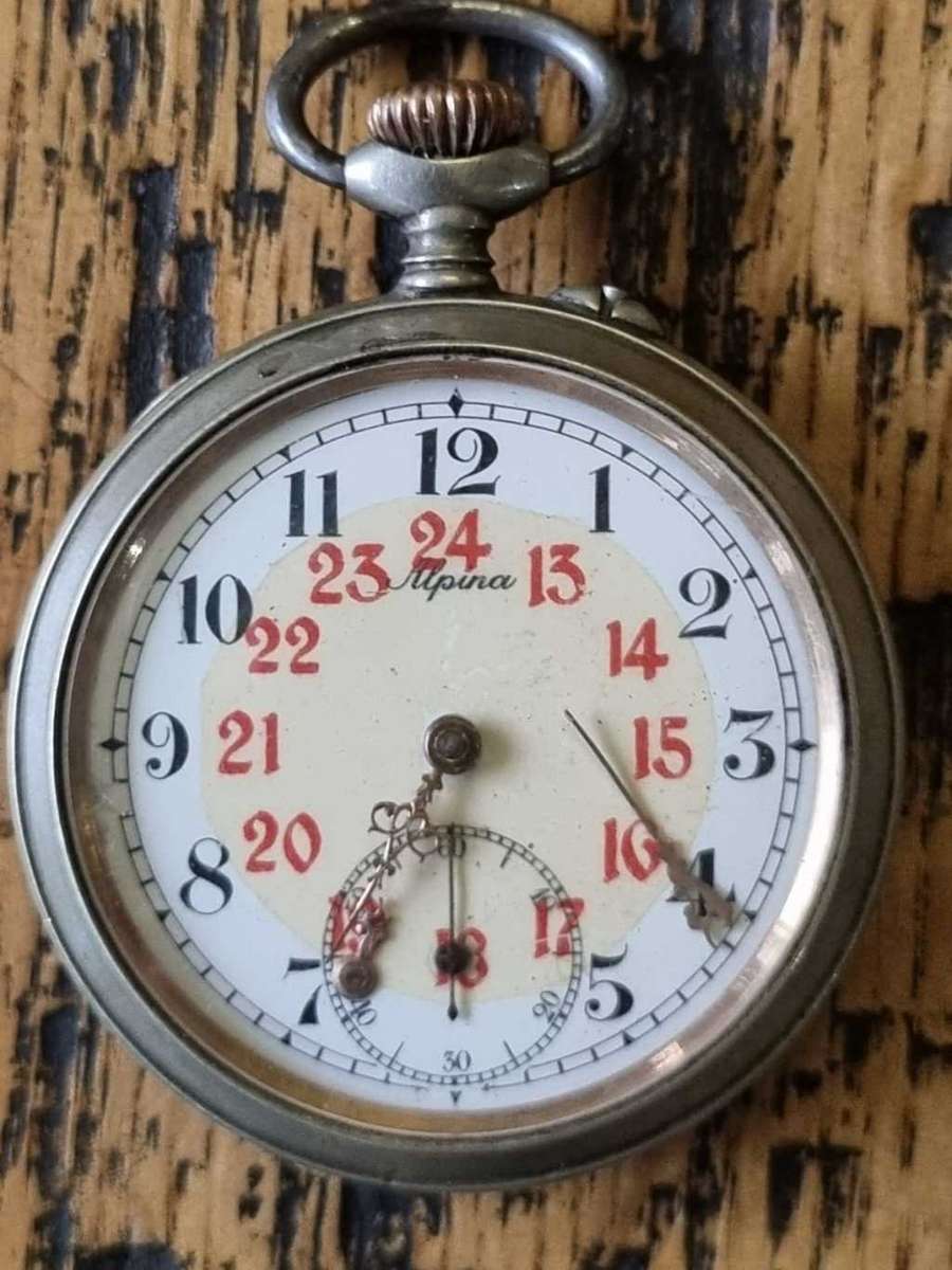 Various Pocket Watch and Stop Watch Lot