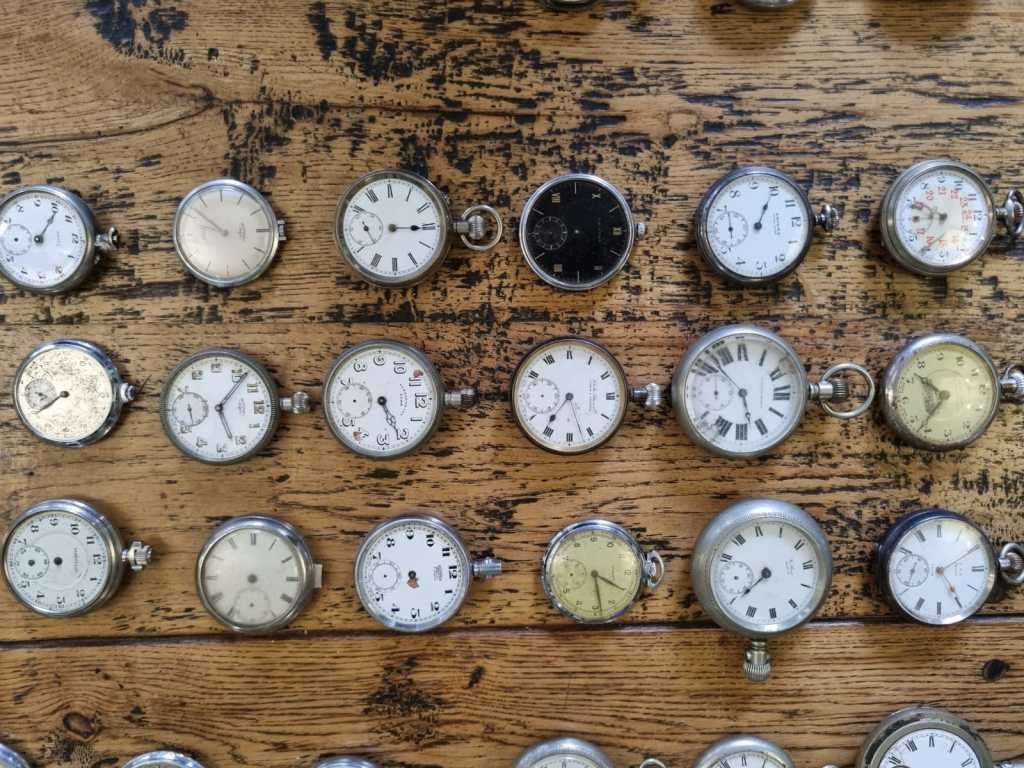 Various Pocket Watch and Stop Watch Lot