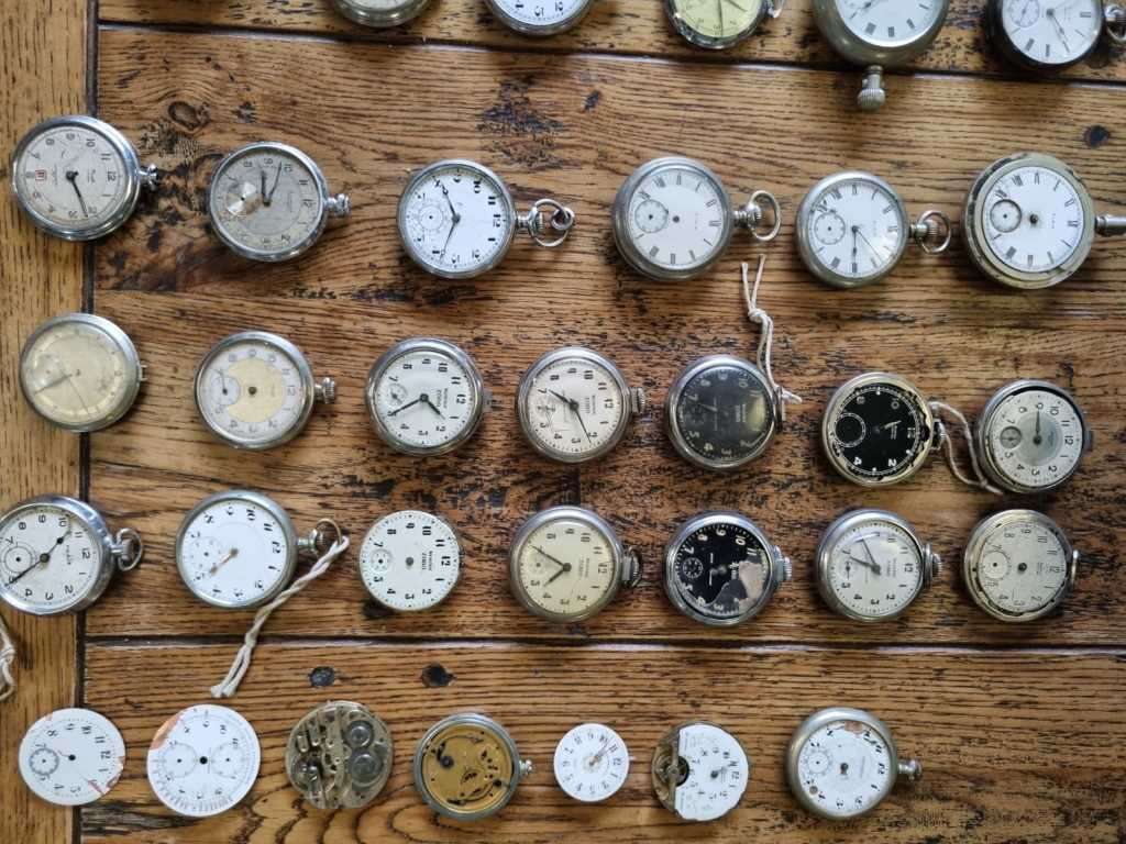 Various Pocket Watch and Stop Watch Lot