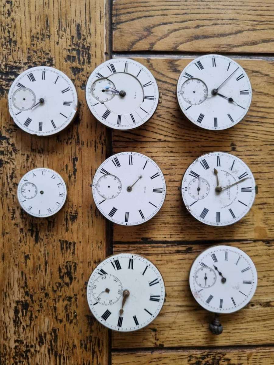 Various Pocket Watch and Stop Watch Lot