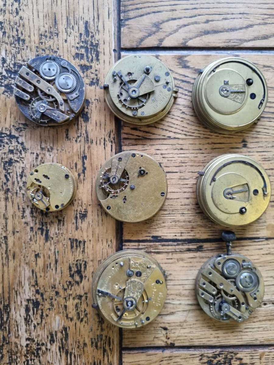 Various Pocket Watch and Stop Watch Lot
