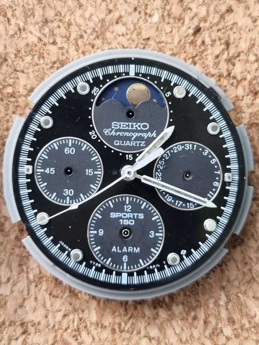 Seiko 7T36-6A40 Parts