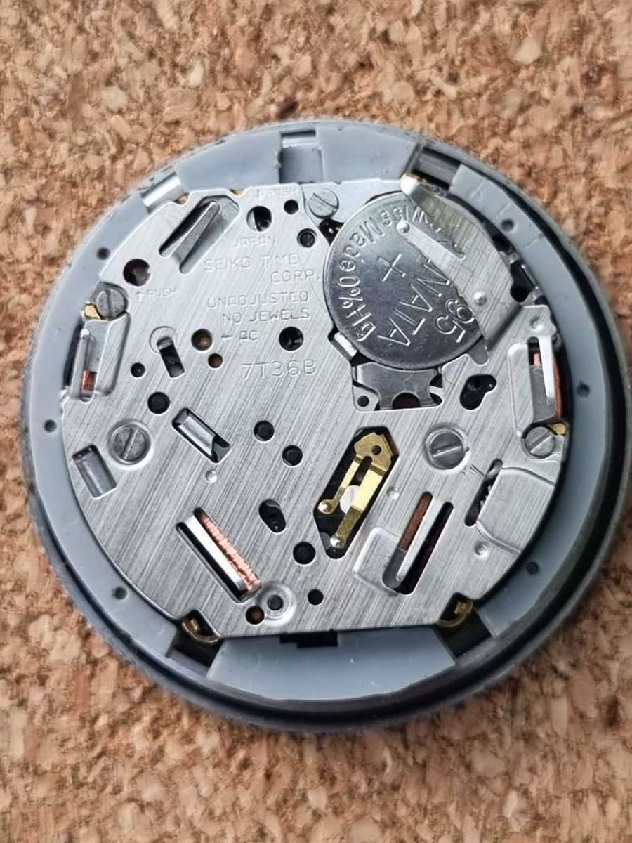 Seiko 7T36-6A40 Parts