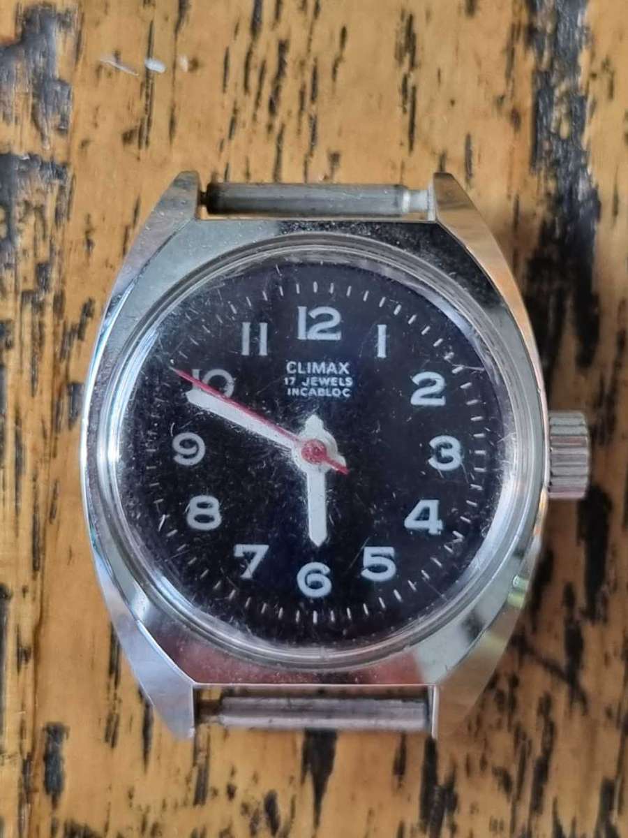 Vintage Climax Ladies Watch (Working)