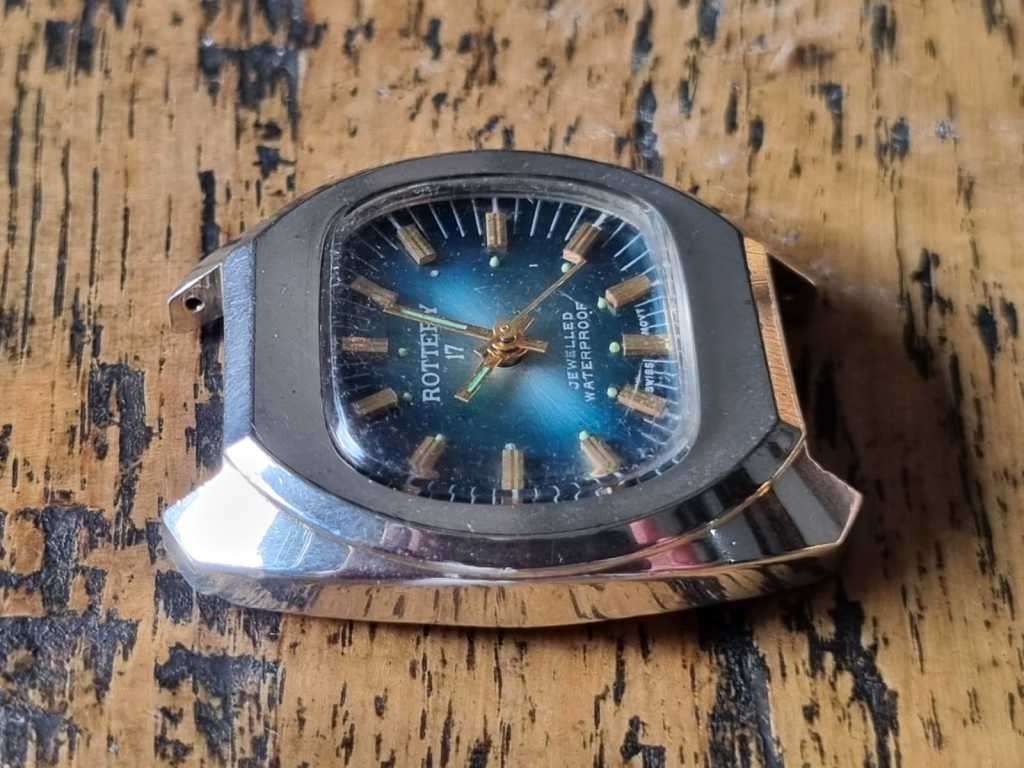 Vintage Rottery Mechanical watch (Working)