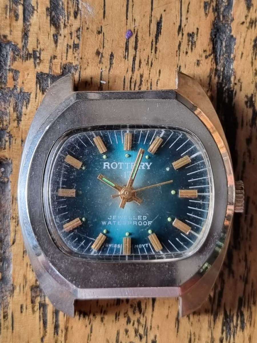 Vintage Rottery Mechanical watch (Working)