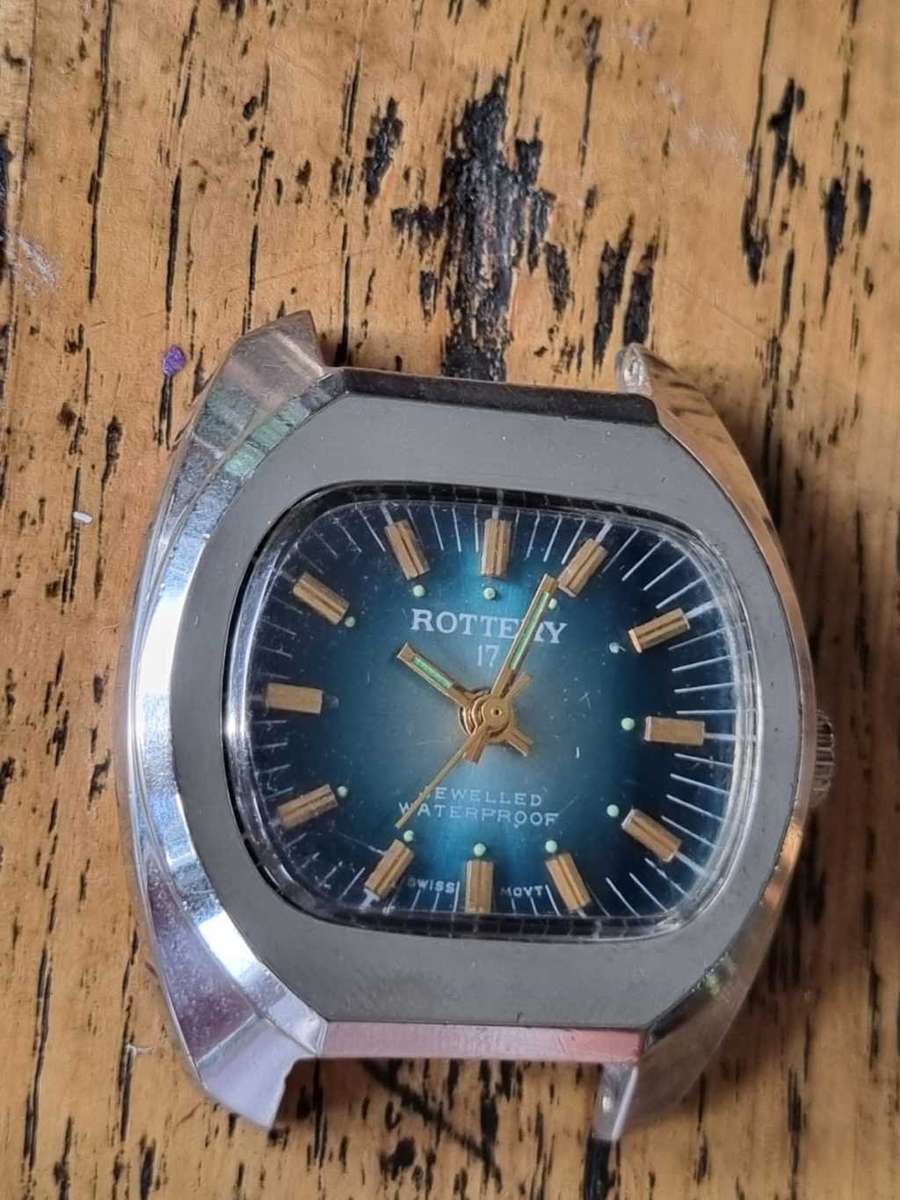 Vintage Rottery Mechanical watch (Working)