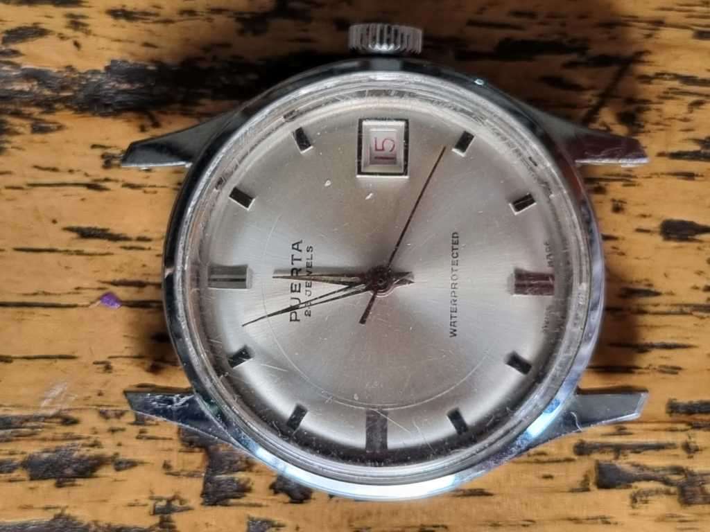 Vintage Puerta Mechanical Watch