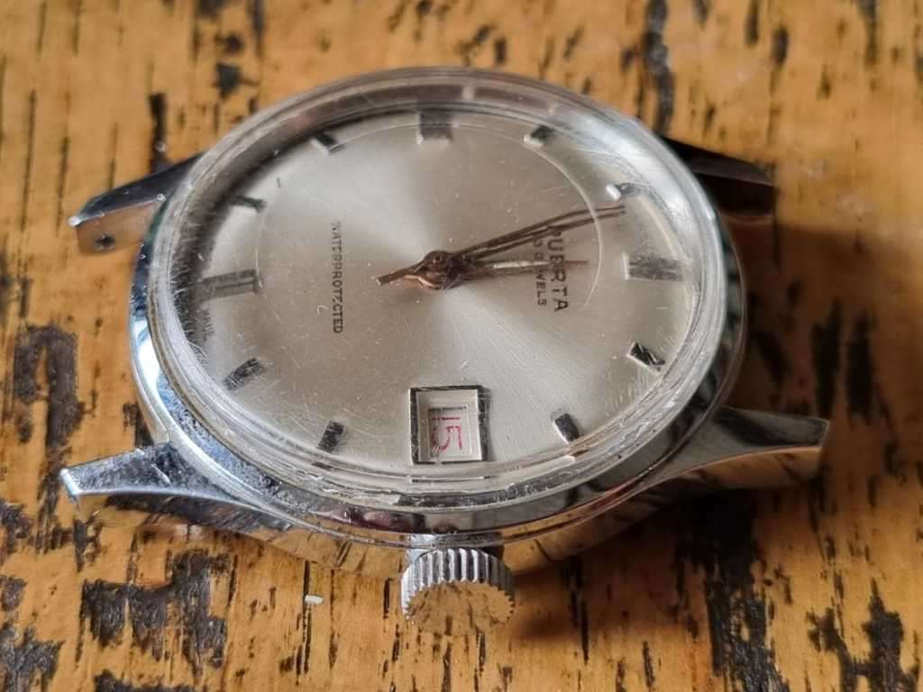 Vintage Puerta Mechanical Watch