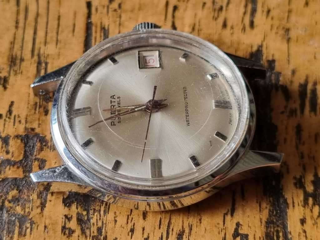 Vintage Puerta Mechanical Watch