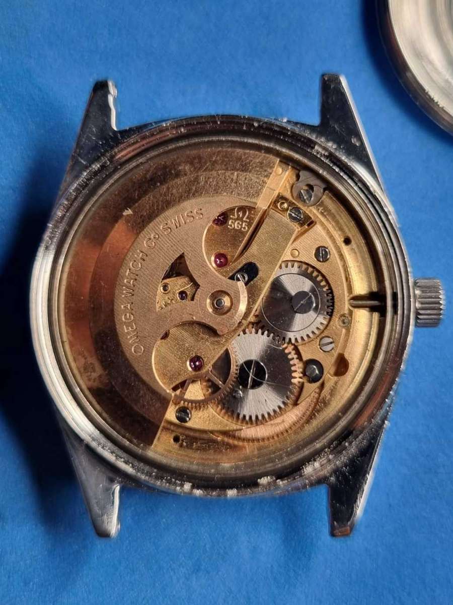 1969 Omega Geneve 166.041 Automatic Cal.565