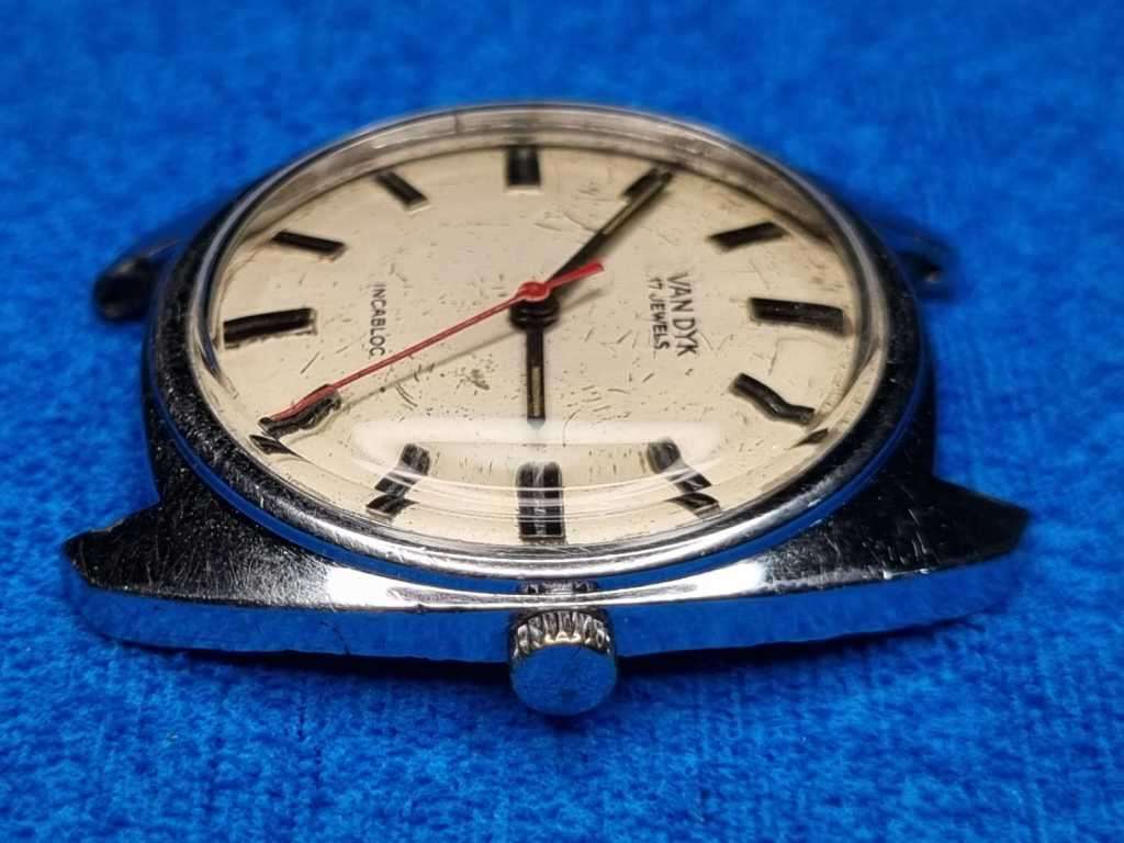 Vintage Swiss VAN DYK mens watch