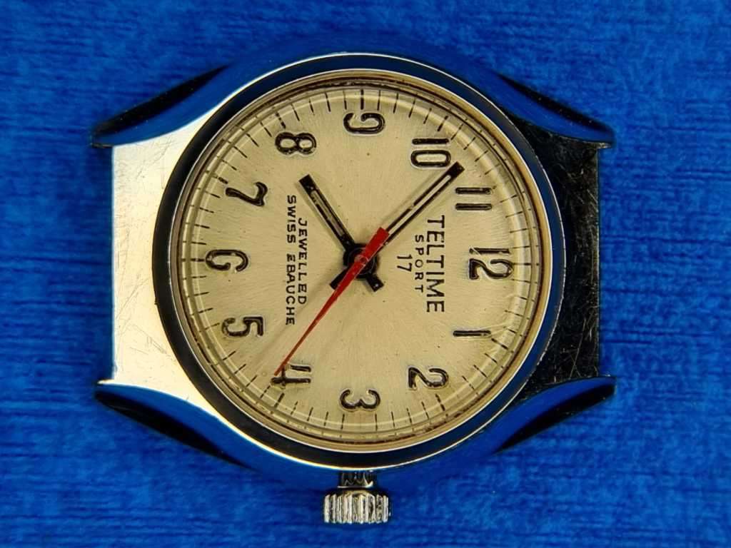 Vintage TelTime Swiss mechanical