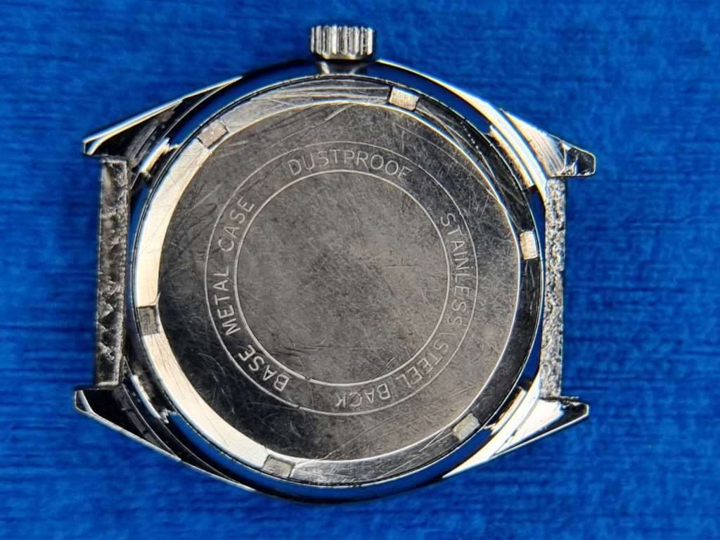 Vintage TelTime Swiss mechanical