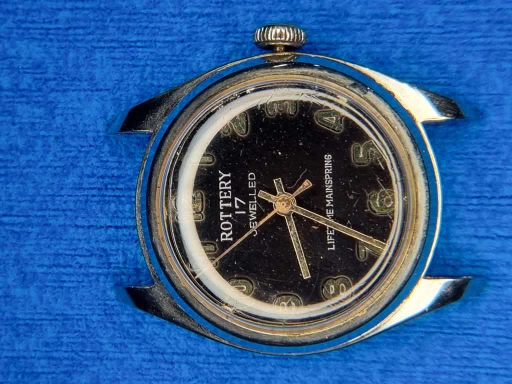 Vintage Rottery Mechanical watch (Working)