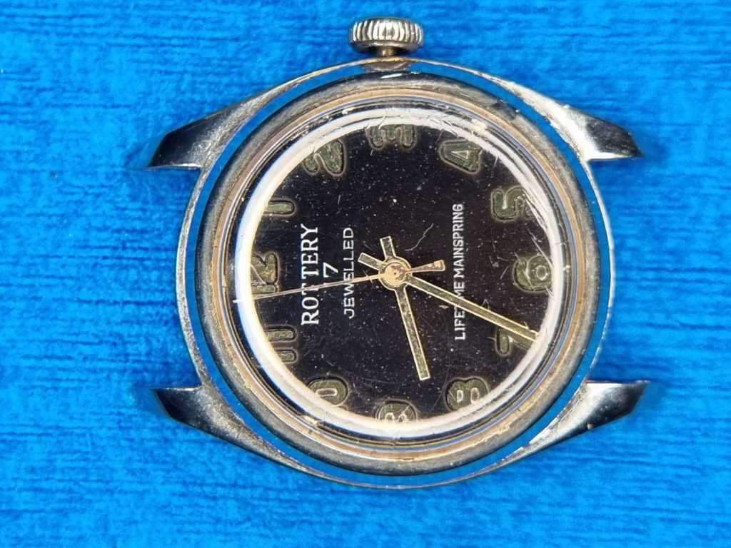 Vintage Rottery Mechanical watch (Working)