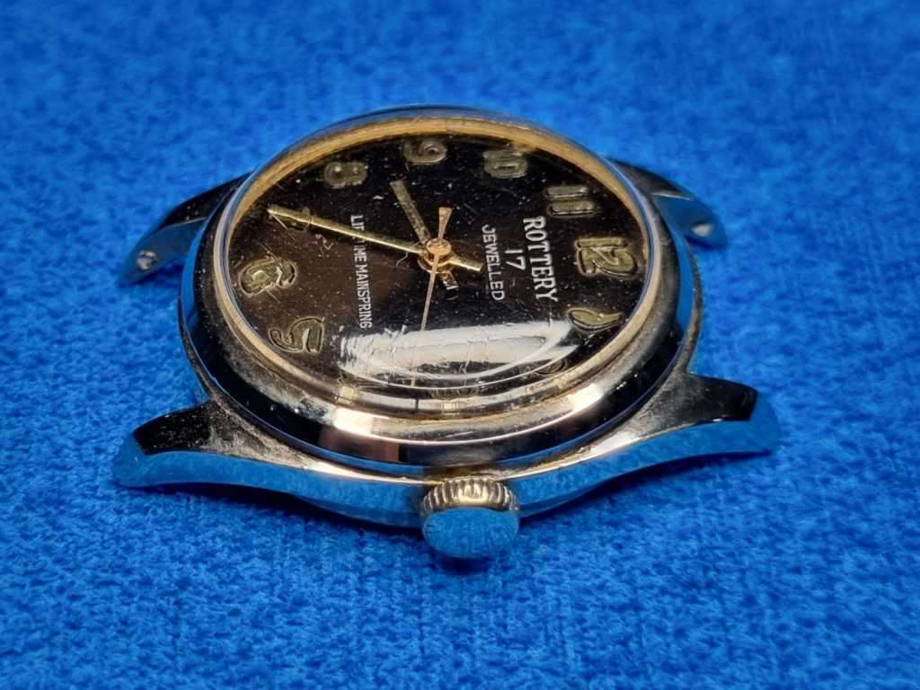 Vintage Rottery Mechanical watch (Working)