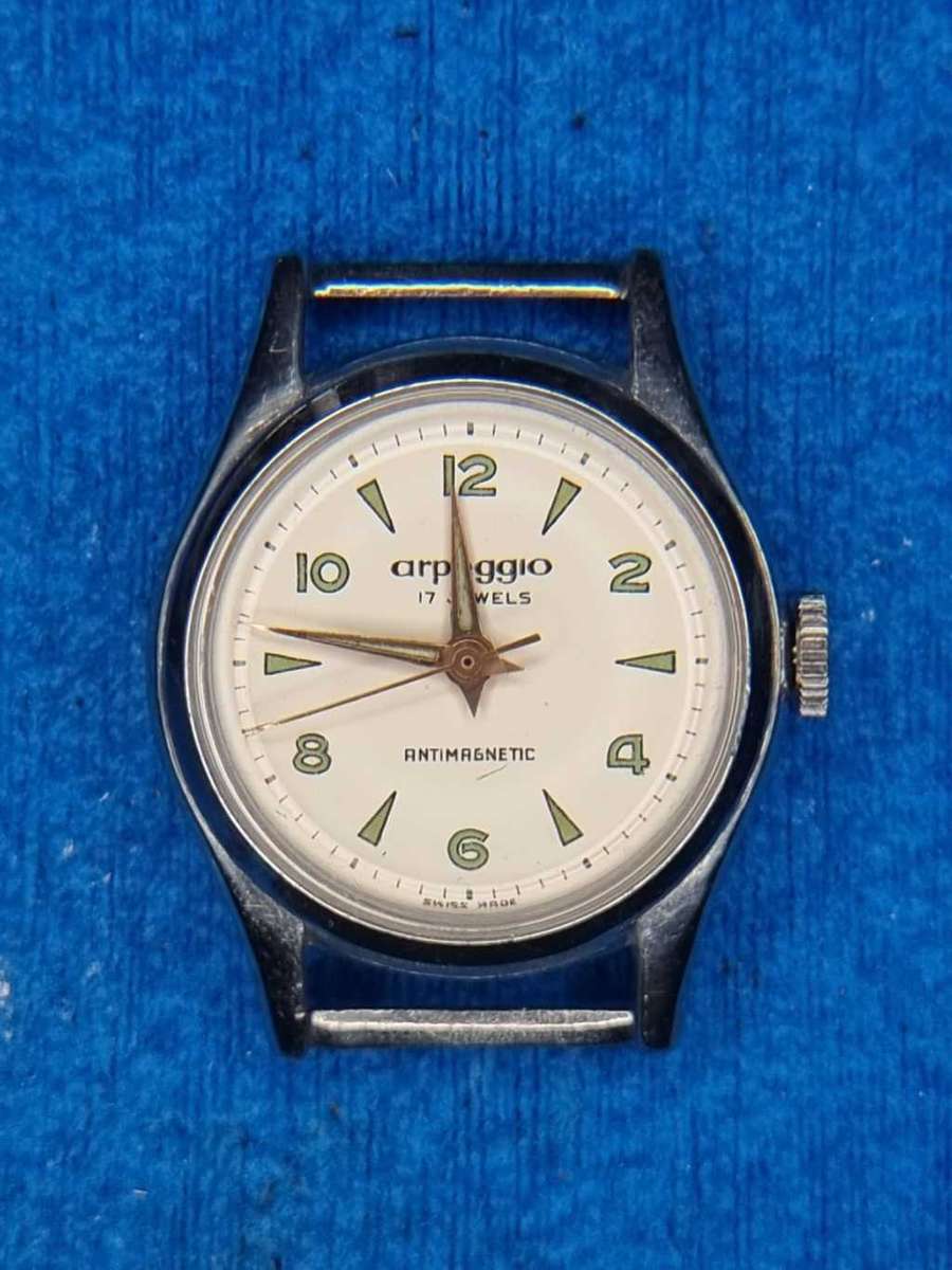 Vintage Swiss Arpeggio wrist watch