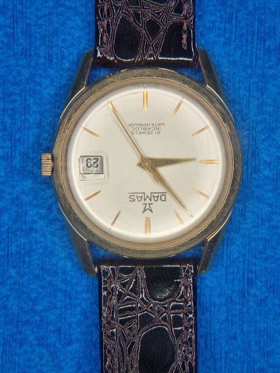 Rare Vintage Swiss Damas mechanical