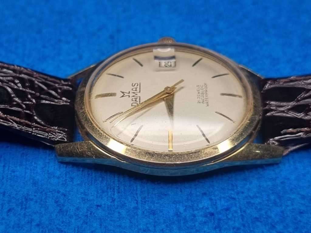 Rare Vintage Swiss Damas mechanical