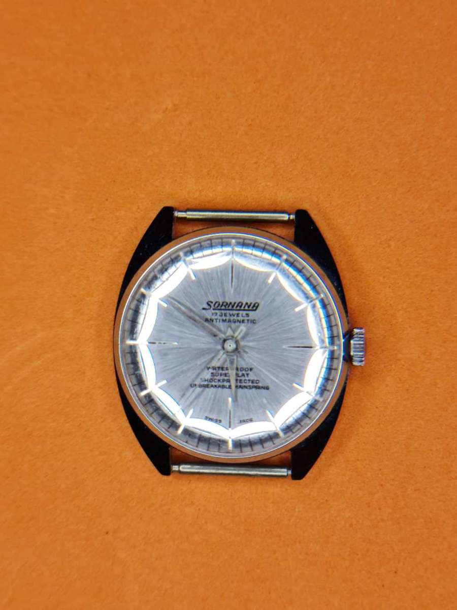 Vintage Sornana Swiss made watch