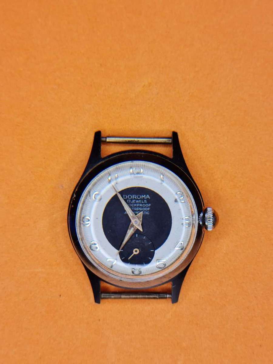 Vintage Doroma Swiss Watch