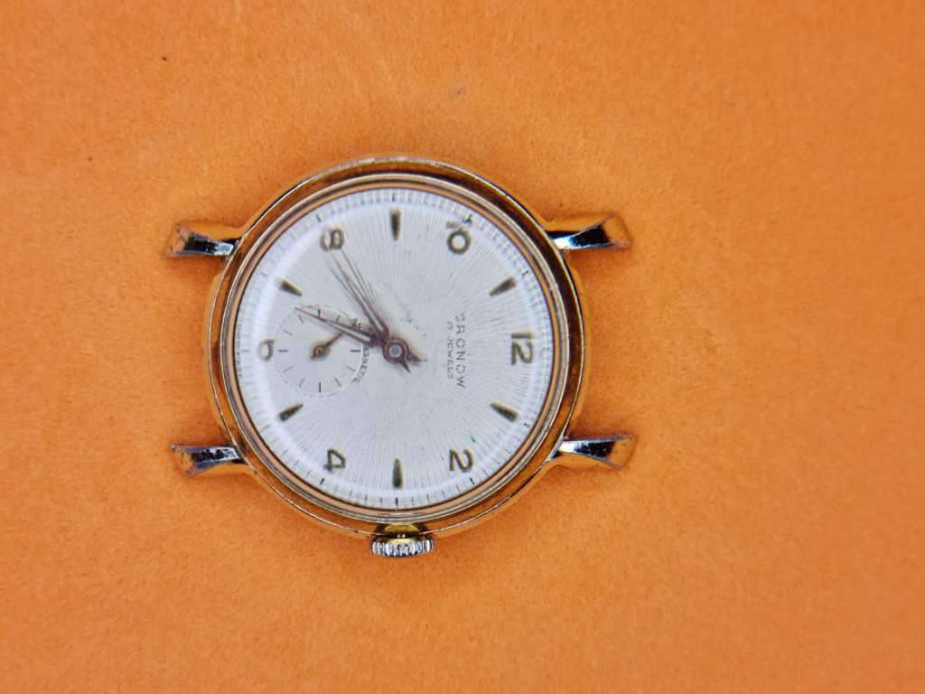 Vintage Crownow Swiss vintage Watch