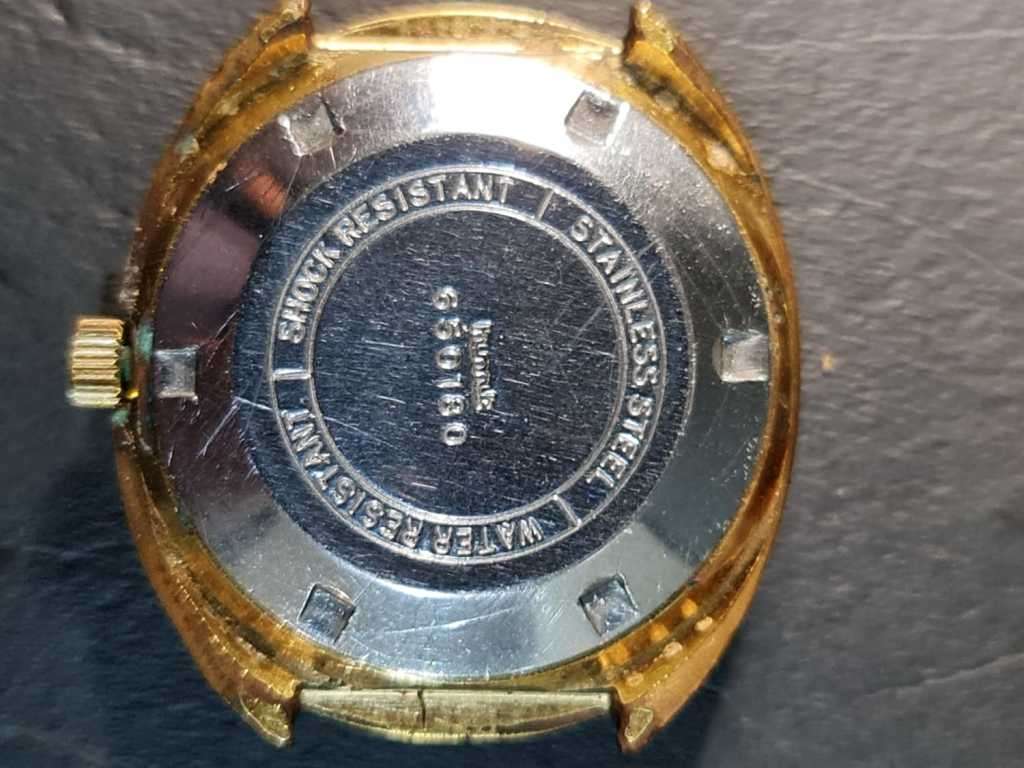 Vintage HMT Kanchan wrist watch